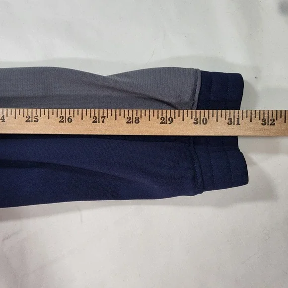 Under Armour Futbolista Full Zip Jacket Mens Large Loose Blue Gray F.C. United - Picture 9 of 9